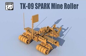 Panda SPARK MINE ROLLER Plastic Model Military Vehicle Kit 1/35 Scale #tk-09