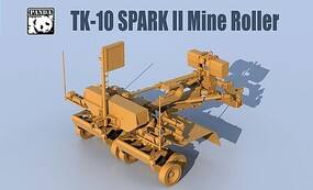 Panda SPARKII MICE ROLLER Plastic Model Military Vehicle Kit 1/35 Scale #tk-10