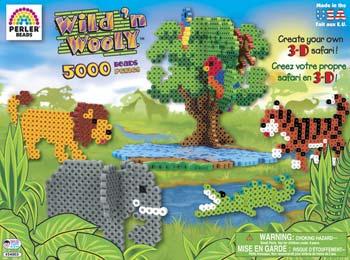 Perler Wild 'n Wooly #54003