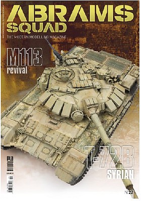 PLA Abrams Squad- The Modern Modelling Magazine #22