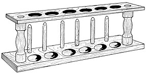 Perfect Test Tube Rack 6-Position