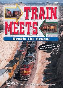 Pentrex Train Meets-Dbl Act 1 DVD