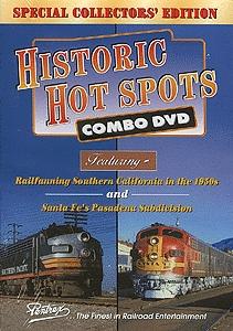 Pentrex Historic Hot Spots DVD