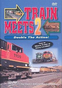 Pentrex Train Meets-Dbl Act 2 DVD