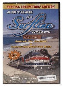 Pentrex Amtrak Surfline Combo DVD