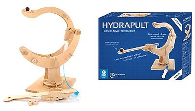 Pathfinders Hydrapult Fluid-Powered Catapult Wooden Kit