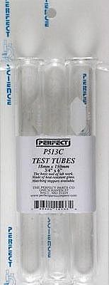 Perfect-Parts Test Tubes 3/4 x 6 Heat Resistant (3/cd)
