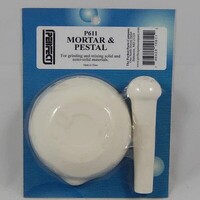 Perfect-Parts Mortar & Pestle 1oz. Porcelain