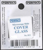 Perfect-Parts Slide Cover Glass (25/Bx Carded)
