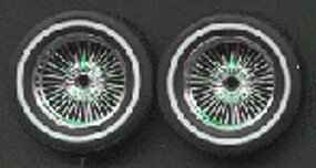 Pegasus Low Profile Whitewall Chrome (4)
