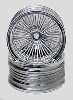 Pegasus 1/10 CHROME WIRE RIMS