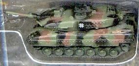 Pegasus Leopard 2A5 German NATO Camo Tank (Assembled) Pre-Built Plastic Model 1/144 Scale #614