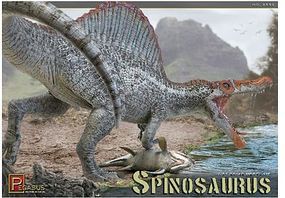 Pegasus Spinosaurus Plastic Model Dinosaur 1/24 Scale #9552