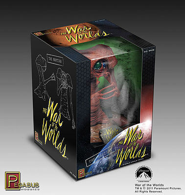 Pegasus WoW Martian Pre-Finished Plastic Model Celebrity 1/8 Scale #9908