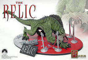 Pegasus Kothoga Creature B/U Plastic Model Dinosaur 1/12 Scale #9920