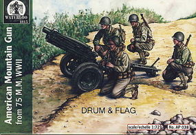 WWII 75mm American Mountain Gun