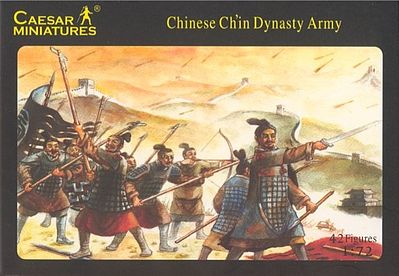 Pegasus Caesar Chin Dynasty Chinese (42) Plastic Model Military Figure 1/72 Scale #c004