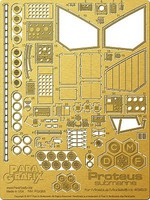 Paragraphix Proteus Submarine Photo-Etch Set