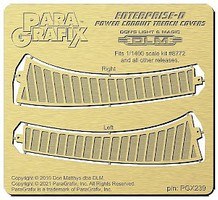 Paragraphix Enterprise D Power Conduit Trench Cover Science Fiction Plastic Model Accessory 1/1400 #239