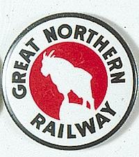 Phil-Derrig (bulk of 12) Railroad Magnets - Great Northern Model Railroad Mug Magnet Gift #17