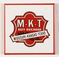 Phil-Derrig (bulk of 12) Railroad Magnets - Missouri-Kansas-Texas Katy Model Railroad Mug Magnet G #20