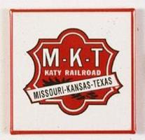 Phil-Derrig (bulk of 12) Railroad Magnets Missouri-Kansas-Texas ''Katy'' Model Railroad Mug Magnet G #20