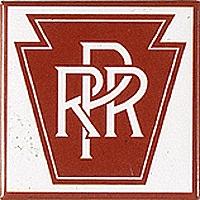 Phil-Derrig (bulk of 12) Railroad Magnets - Pennsylvania Railroad Model Railroad Mug Magnet Gift #31