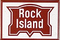 Phil-Derrig (bulk of 12) Railroad Magnets - Rock Island Model Railroad Mug Magnet Gift #34