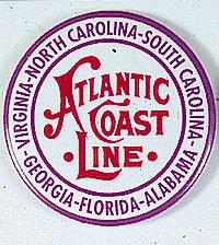 Phil-Derrig (bulk of 12) Railroad Magnets - Atlantic Coast Line Model Railroad Mug Magnet Gift #4