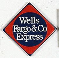 Phil-Derrig (bulk of 12) Railroad Magnets Wells Fargo &amp; Co. Express Model Railroad Mug Magnet Gi #47