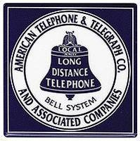 Phil-Derrig (bulk of 12) Magnet American Telephone &amp; Telegraph Model Railroad Mug Magnet Gift #50