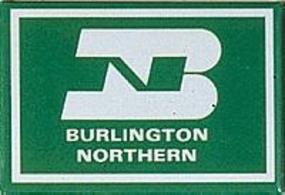 Phil-Derrig (bulk of 12) Railroad Magnets Burlington Northern Model Railroad Mug Magnet Gift #7