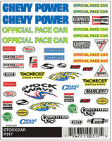 Pine-Car Dry Transfer/NASCAR