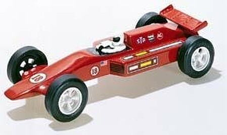 Pine- Car Pinewood Derby Formula Grand Prix Deluxe Pinewood Derby Car p372