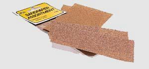 Pine-Car Pinewood Derby Sandpaper Assortment Pinewood Derby Tool and Accessory #p380
