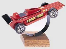 Pine-Car Pinewood Derby Racer Display Stand Pinewood Derby Tool and Accessory #p382