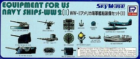Pitroad 1/700 Skywave Equipment Set for US WWII Navy Ships (II)