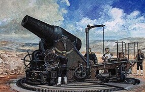 Pitroad 1/35 Pitroad IJA 28cm Howitzer with 4 Figures