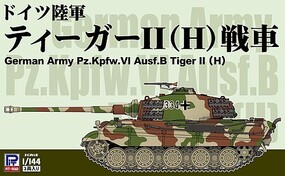 Pitroad 1/144 Pitroad German Army Pz.Kpfw.VI Ausf.B Tiger II(H)