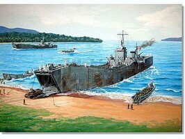 Pitroad 1/350 Pitroad IJN 2nd. Class Cargo Ship Type 101