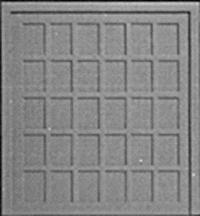 Pike-Stuff 30-Panel Wood Type Freight/Garage Door (2) HO Scale Model Railroad Scratch Supply #1101