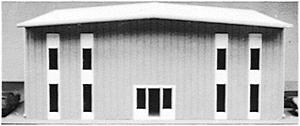 Pike-Stuff Modern 2-Story Office Building Kit HO Scale Model Railroad Building #5002