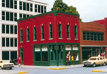 Pike-Stuff Johns Place Kit HO Scale Model Railroad Building #6011