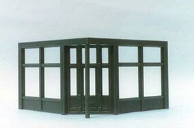 20' Corner Front