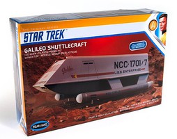Polar-Lights Star Trek Galileo Shuttlecraft Plastic Model Spacecraft kit 1/32 Scale #909