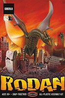 Polar-Lights Rodan Flying Dragon from Godzilla Movie (Snap) Plastic Model Celebrity Kit 1/800 Scale #963
