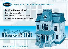 Polar-Lights House on the Hill Plastic Model Building Kit 1/87 Scale #968