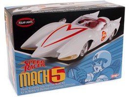 Polar-Lights Speed Racer Mach 5 Race Car (Snap) Plastic Model Car Vehicle Kit 1/25 Scale #981