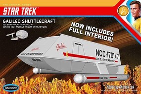 Polar-Lights Star Trek Galileo Shuttlecraft w/Interior Science Fiction Plastic Model Kit 1/32 Scale #995