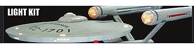 Polar-Lights Star Trek USS Enterprise Light Kit Science Fiction Plastic Model Kit 1/350 Scale #mka7